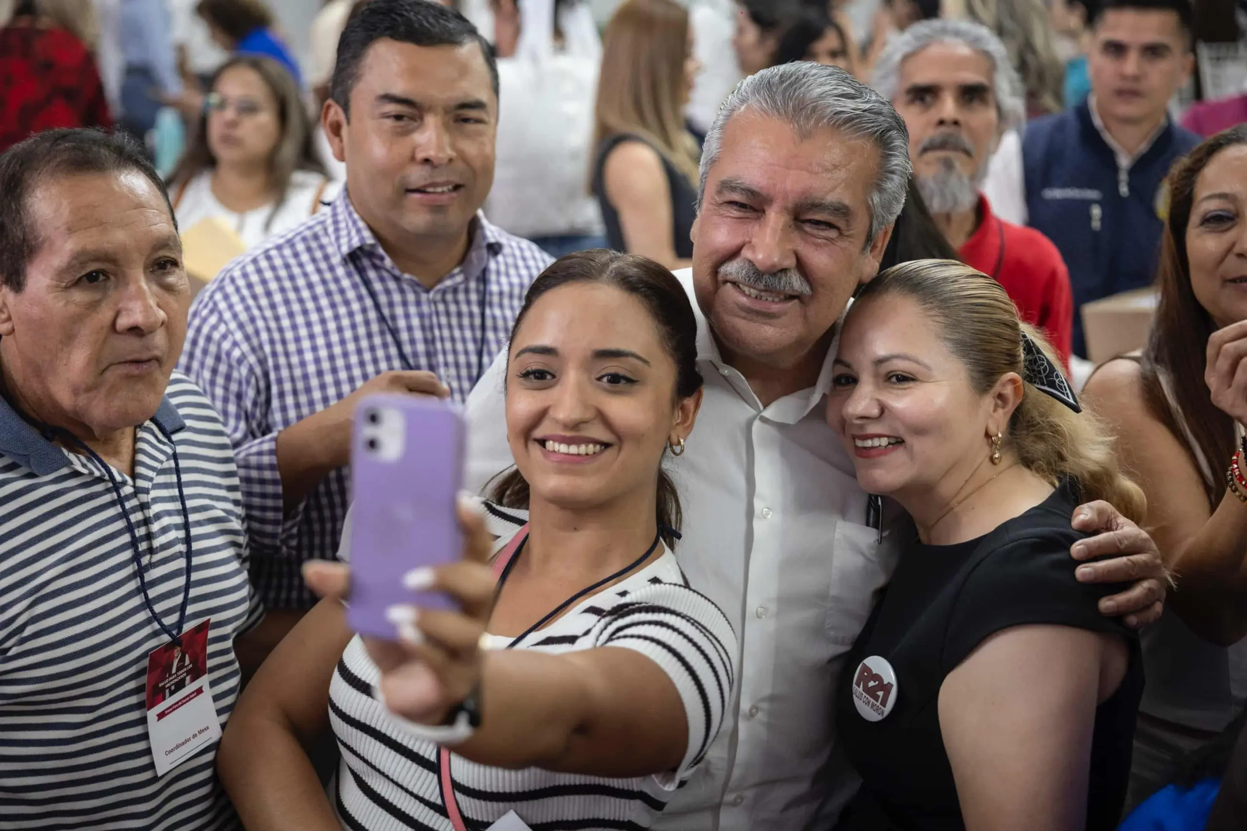Raúl Morón se perfila como el favorito para encabezar la candidatura de Morena al Gobierno de Michoacán