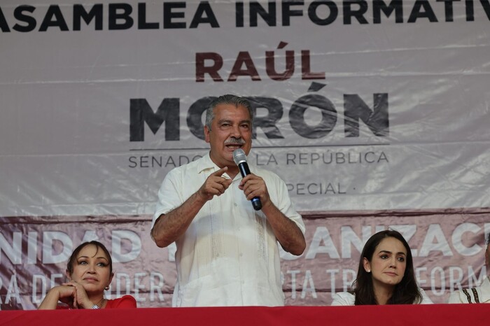 Raúl Morón, tercer senador con mayor aprobación en México