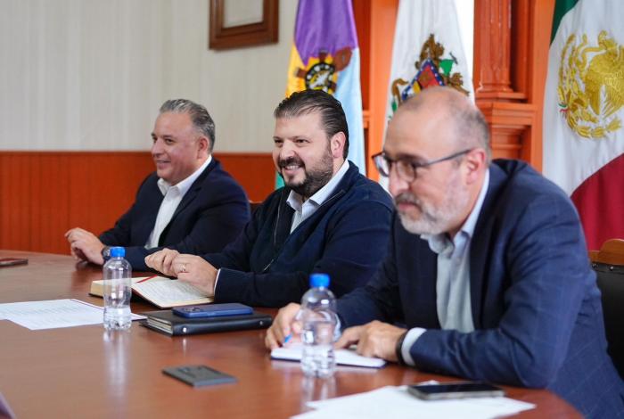 Raúl Zepeda consolida diálogo plural con alcaldes del PAN