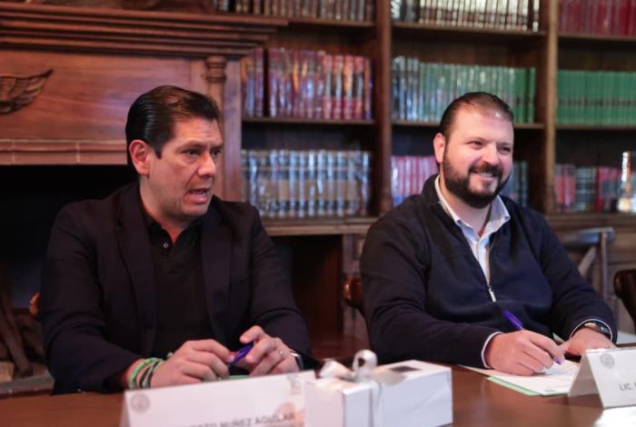 Raúl Zepeda refrenda diálogo y trabajo conjunto institucional con el Partido Verde en Michoacán