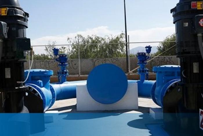 Reabren cárcamo de bombeo Jacarandas