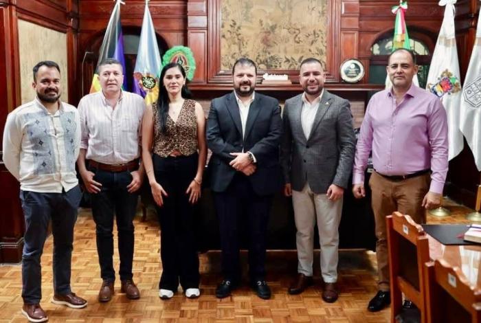 Reafirman Reyes Galindo y GPPT diálogo institucional con Gobierno de Michoacán