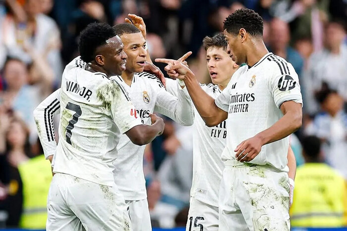 Real Madrid se acerca a Barcelona tras vencer al Celta