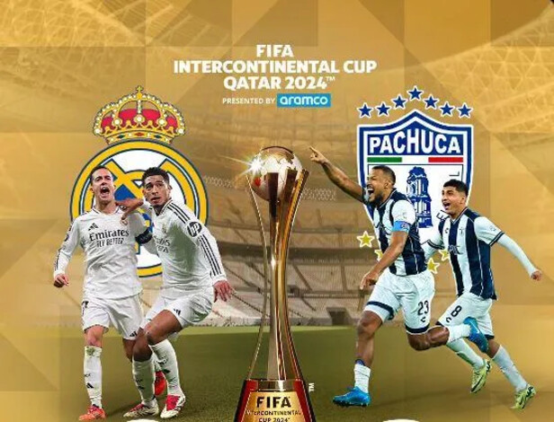 Real Madrid se mide con Pachuca por supremacía mundial de Copa Intercontinental