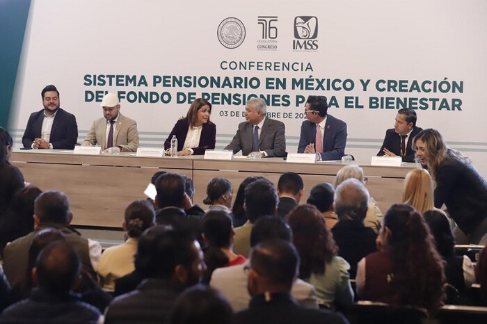 Realiza 76 Legislatura Conferencia para informar sobre nuevo sistema de pensiones en México