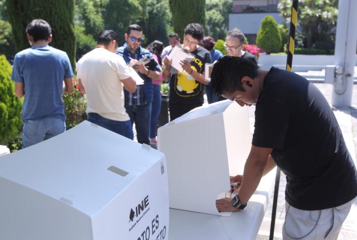  Realiza INE simulacro de votación para fortalecer el diseño de las boletas electorales del Proceso Electoral Federal 2027-2028 