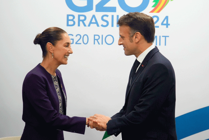 Realizará visita oficial Macron a México, la siguiente semana