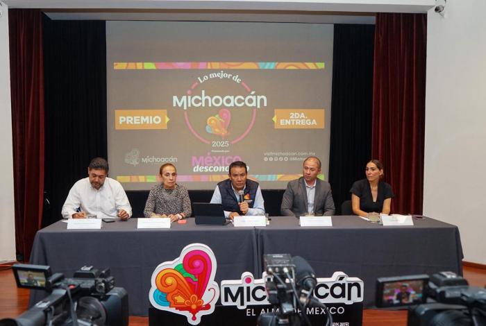 Realizarán segunda edición de ‘Lo Mejor de Michoacán’