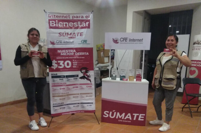 Reanuda Bienestar Michoacán entrega de SIM con Internet y llamadas gratuitas