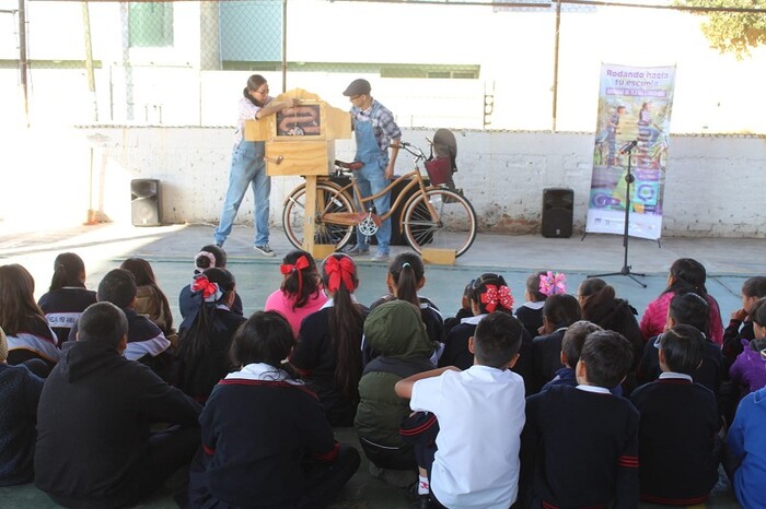 Reanuda SeCultura Jornadas de Teatro Educativo para prevenir Trata de Personas