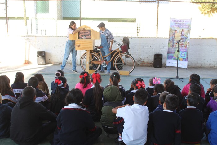 Reanuda SeCultura Morelia Jornadas de Teatro Educativo para la Prevención de la Trata de Personas