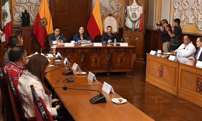 Recibe Cabildo de Morelia Atlas de Riesgos 2024