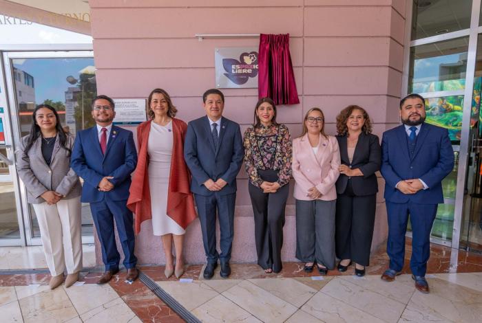 Recibe Poder Judicial de Michoacán declaratoria como Espacio Libre de Violencia