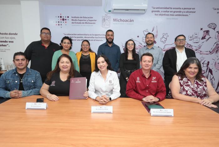 Recibe Telebachillerato Michoacán clave oficial para modalidad mixta: Iemsysem