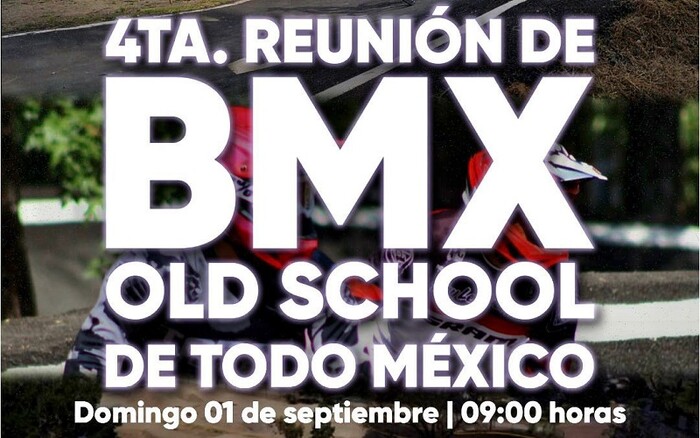 Recibirá Morelia la 4ta Reunión de BMX Old School