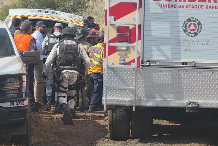 Reclaman cuerpo de Alejandro J., victima mortal de explosión ocurrida en taller de pirotecnia en Morelia