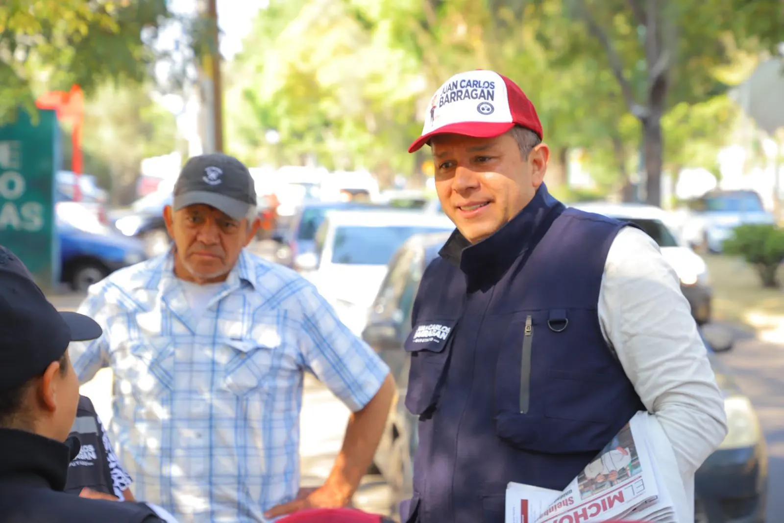 Reconoce Barragán liderazgo de la presidenta Sheinbaum para que se levantaran bloqueos carreteros