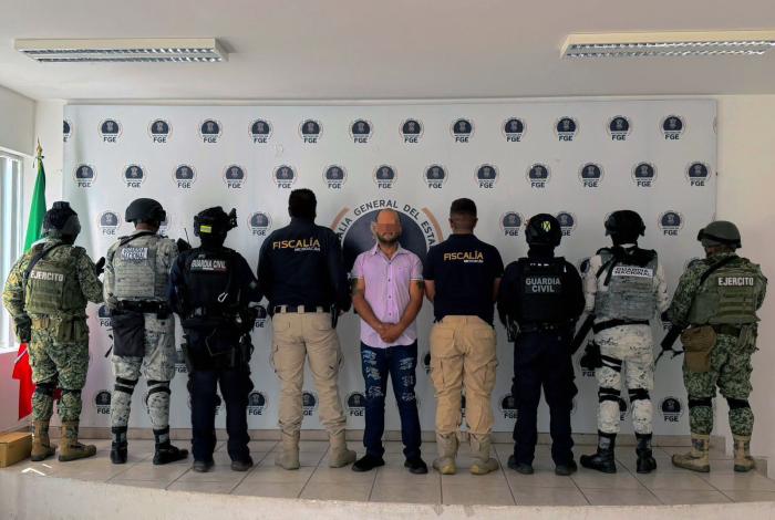 Reconoce Bedolla a corporaciones policiales tras captura de criminales