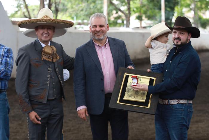 Reconoce Bedolla el valor histórico de la charrería; inaugura Segunda Fase del Campeonato Estatal Charro Michoacán 2026