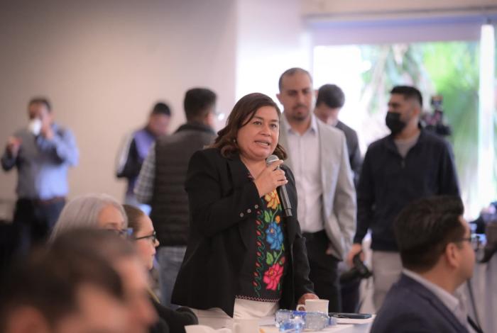 Reconoce Belinda Iturbide trabajo de Michoacán en prevención del SIDA
