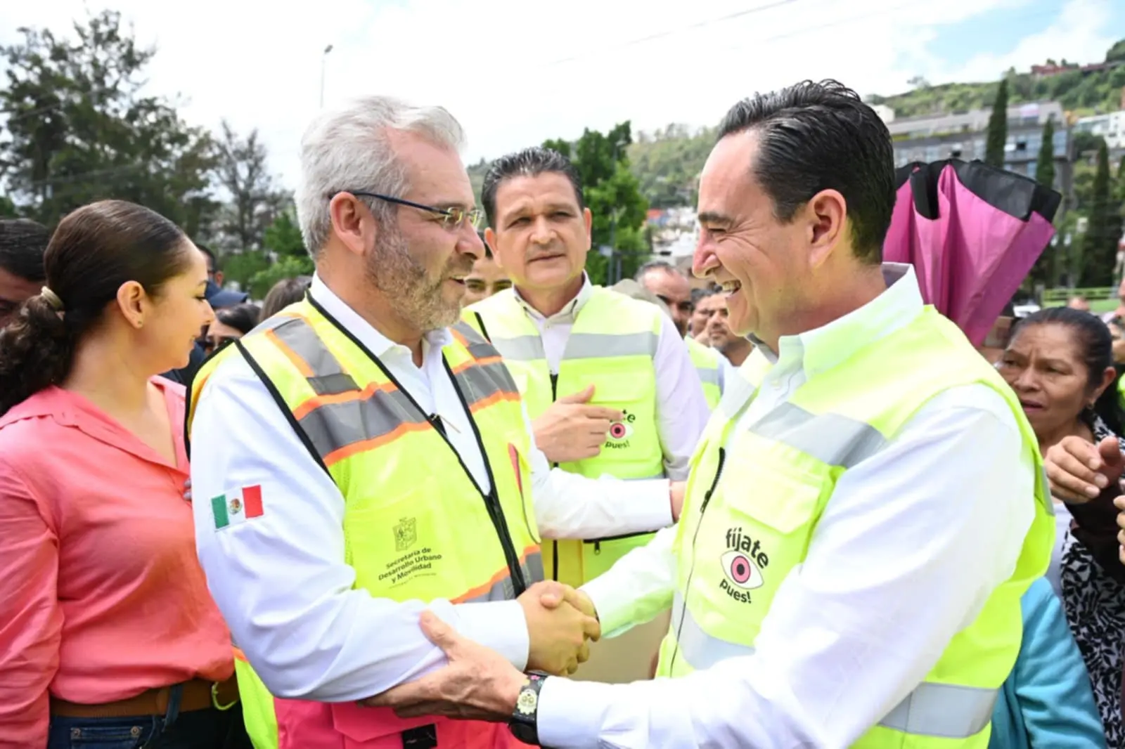 Reconoce el Estado a Carlos Soto por ser el único en armonizar reglamento de movilidad en Michoacán