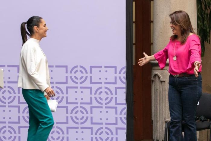 Reconoce Fabiola Alanís firmeza de la presidenta Sheinbaum frente a amenazas arancelarias