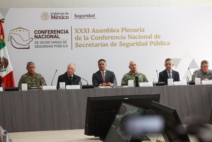 Reconoce Harfuch a Michoacán por resultados en combate contra la extorsión: SSP