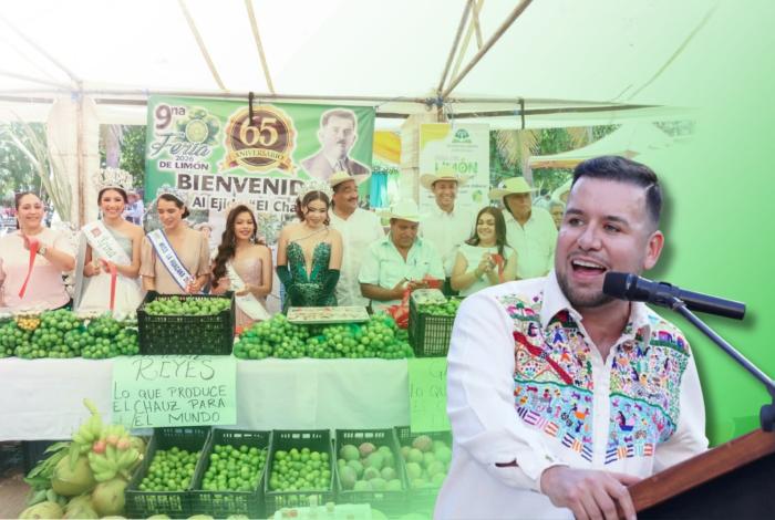 Reconoce Reyes Galindo a productores de limón de El Chauz