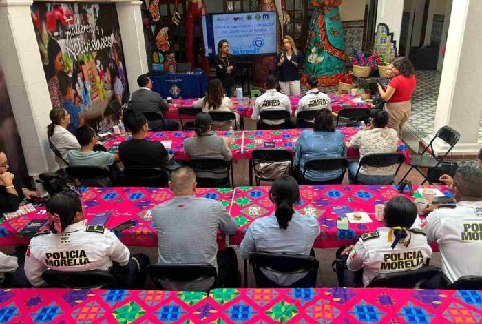 Reconoce Sectur Morelia, disposición de hoteleros a capacitarse en ‘Código Azul’