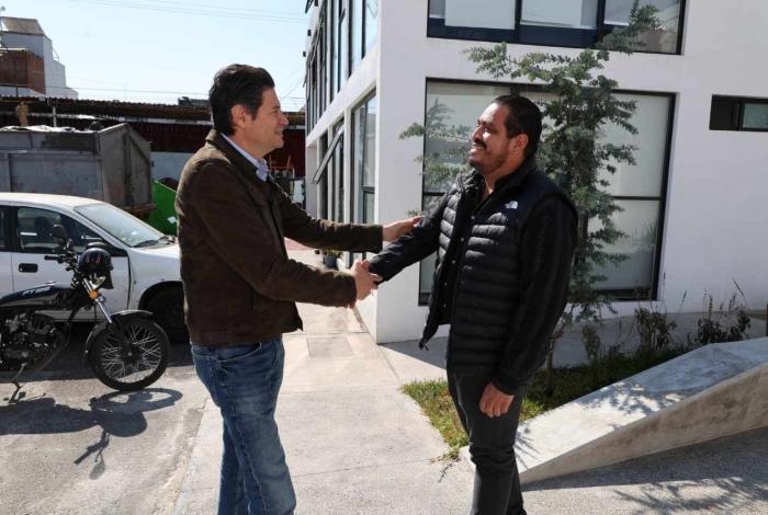 Reconoce Sindicato de Limpia y Transportes respaldo y apoyo de Alfonso Martínez