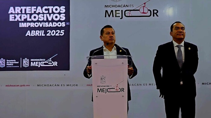 Reconocen autoridades reclutamiento de sudamericanos por el crimen organizado en Michoacán