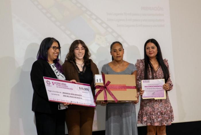 Reconocen visiones de niños y jóvenes sobre discriminación y violencia