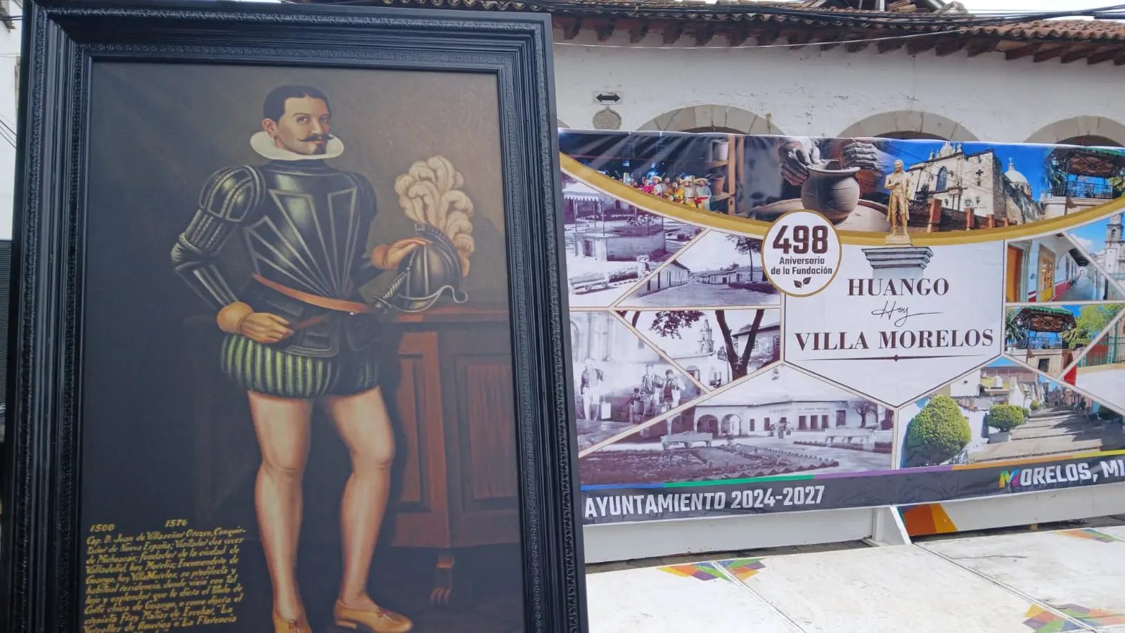 “Reconocer a nuestra gente es preservar el alma de Villa Morelos”: Julio César Conejo Alejos