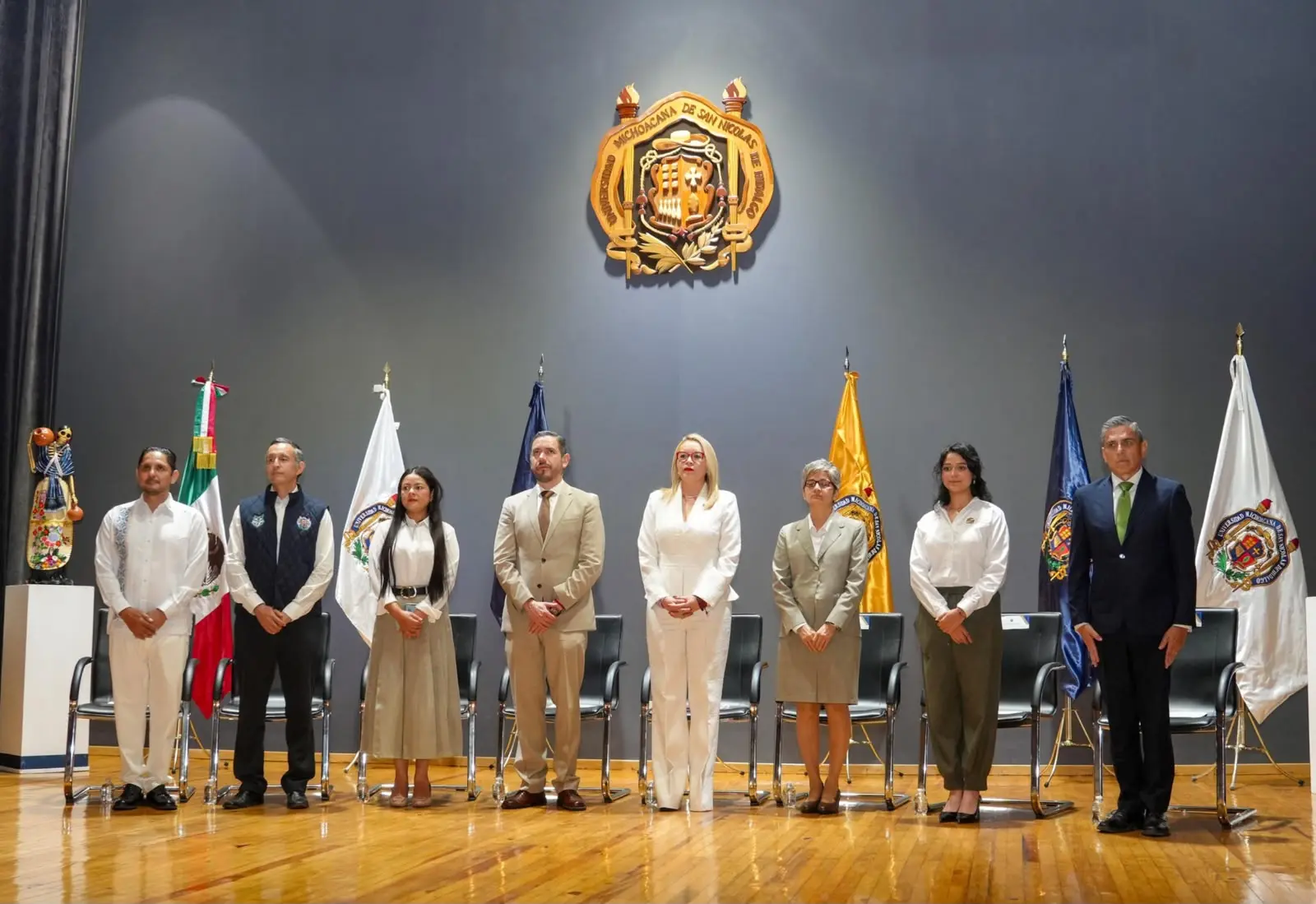 RECONOCER LA DIGNIDAD DE LAS PERSONAS, CONSTITUYE EL PATRIMONIO MÁS IMPORTANTE DE LA UMSNH: YARABÍ ÁVILA