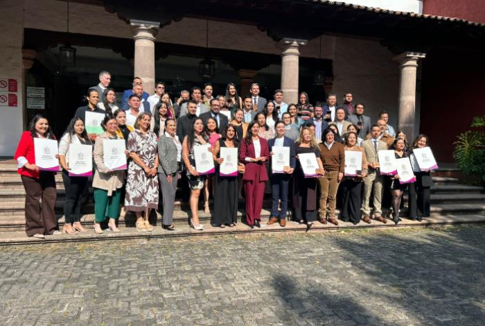 Reconocimiento a la práctica educativa en Morelia