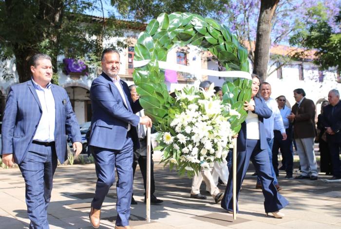 Recordar a Gertrudis Bocanegra es mantener viva la grandeza histórica de Pátzcuaro: Julio Arreola