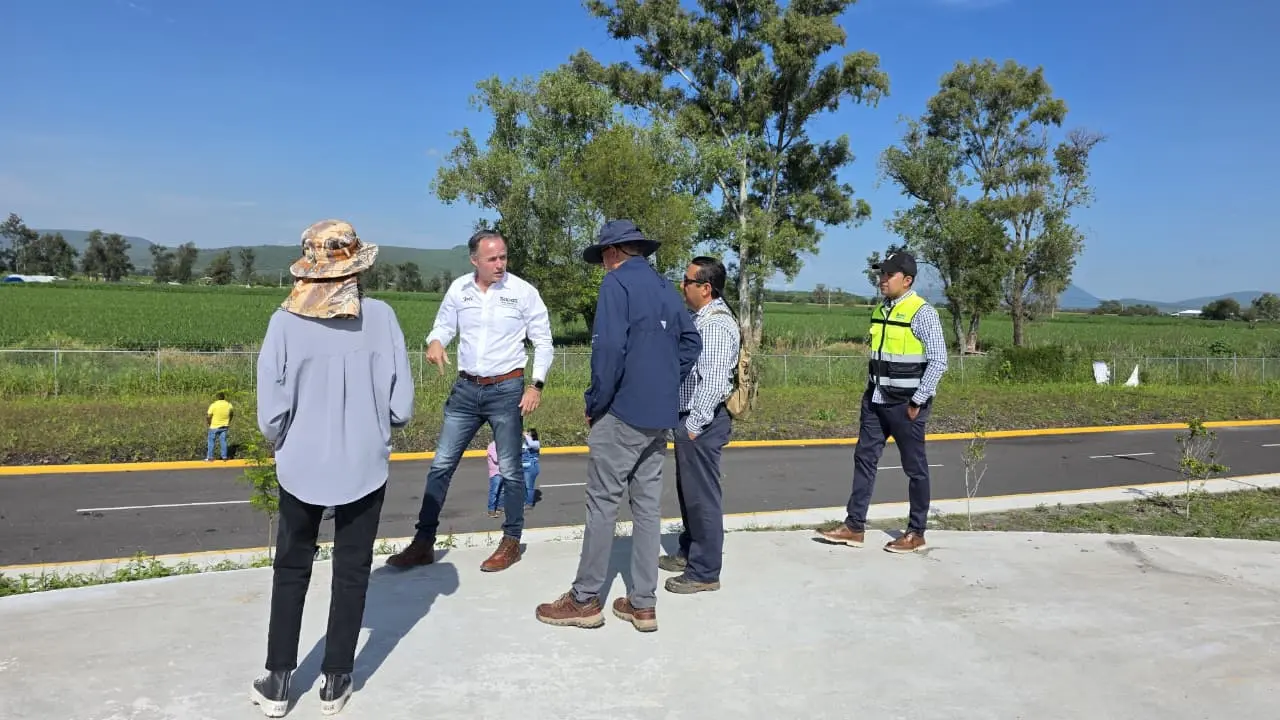 Recorren Planta de Tratamiento Norte para fortalecer conocimientos técnicos en saneamiento hídrico