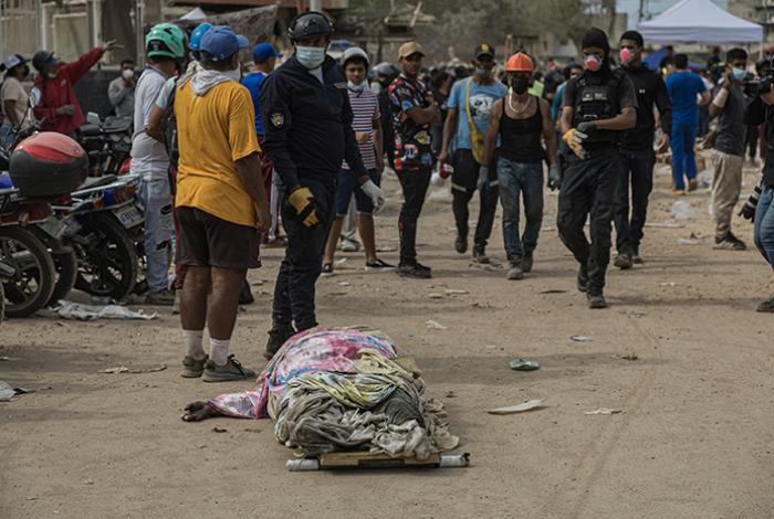 Recuento de los daños: la tragedia por terremotos en Venezuela en cifras