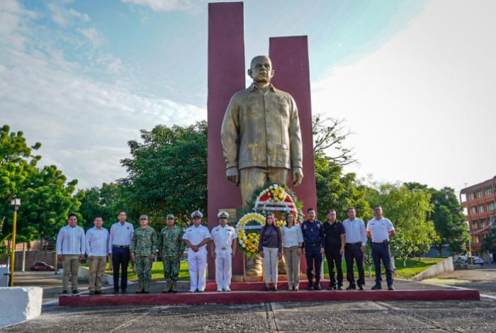 Recuerdan Legado del Gral. Lázaro Cárdenas del Rio