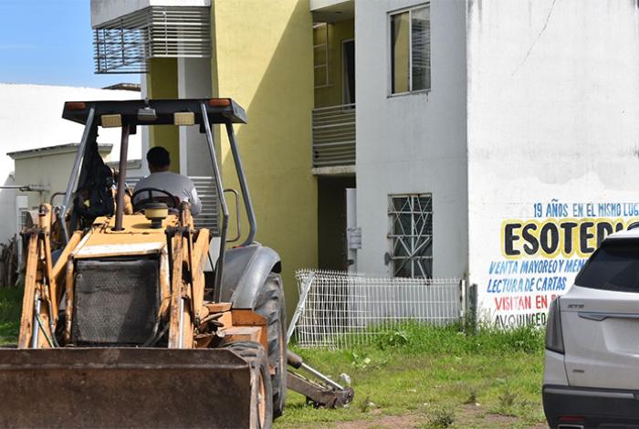 Recupera IMSS inmueble que había sido invadido en Villas del Pedregal, en Morelia