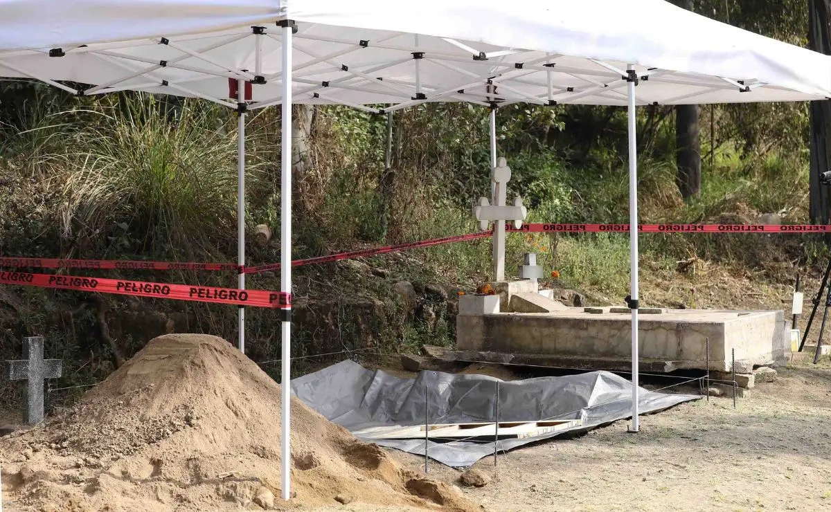 Recuperan 23 cuerpos de fosa común en panteón de CDMX