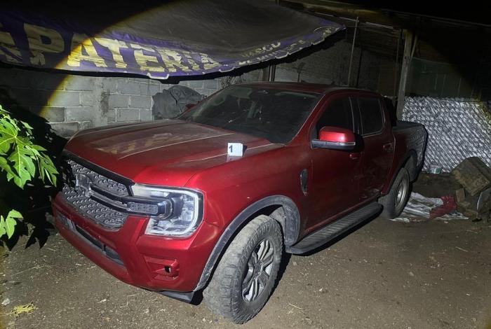 Recuperan dos vehículos con reporte de robo, en Quiroga