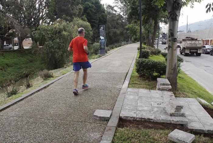 Recuperan la imagen urbana del parque lineal del Río Chiquito de Morelia