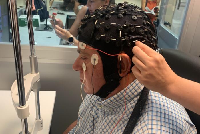 Recuperan la visión parcial en una persona ciega con microestimulación cerebral