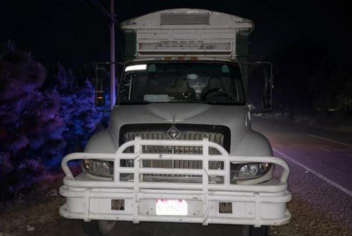 Recuperan torton robado, sobre la Morelia-Pátzcuaro