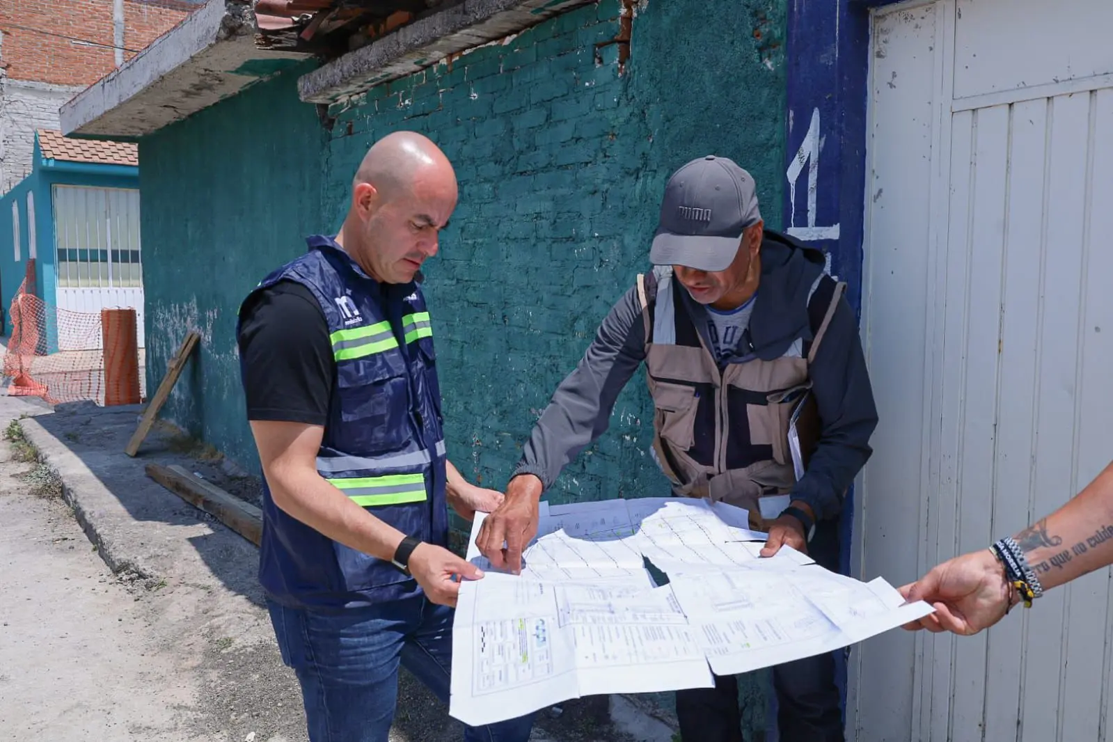 Red sanitaria moderna garantiza mejores condiciones en la colonia López Mateos: Adolfo Torres