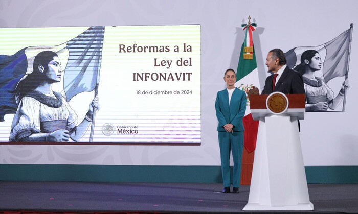 Reforma a Ley de Infonavit busca erradicar corrupción y garantizar vivienda