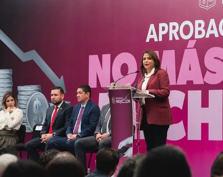 Reforma de No Más Deuda permitirá invertir en empleo y desarrollo productivo: Fabiola Alanís