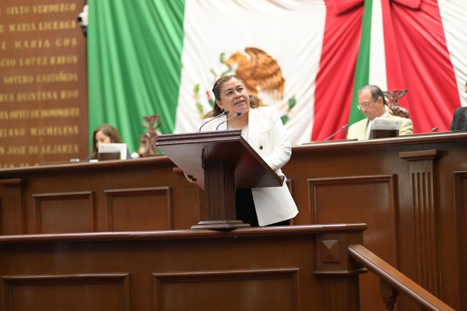 Reforma Electoral garantiza derechos de candidaturas independientes y fortalece participación ciudadana: Belinda Iturbide