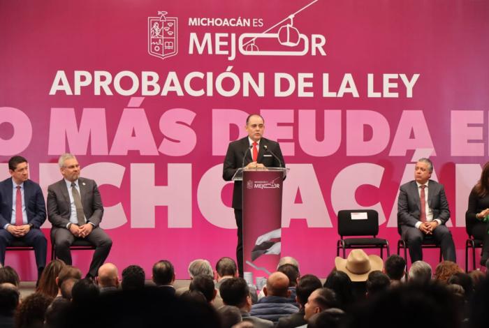 Reforma “No Más Deuda” marca un antes y un después en la vida financiera de Michoacán: Baltazar Gaona